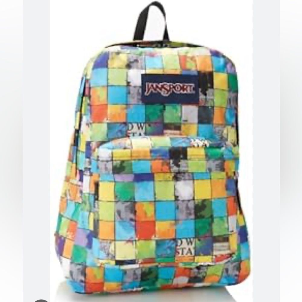 JanSport Superbreak Multi-Pop Back Pack NWT